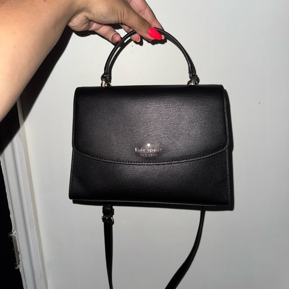 kate spade Handbags - Kate Spade Black Leather Handbag